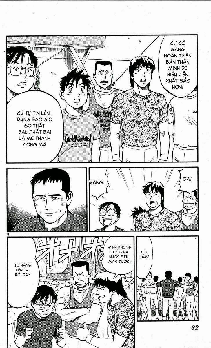 ganba! fly high! - bay cao hơn nữa chapter 47 7