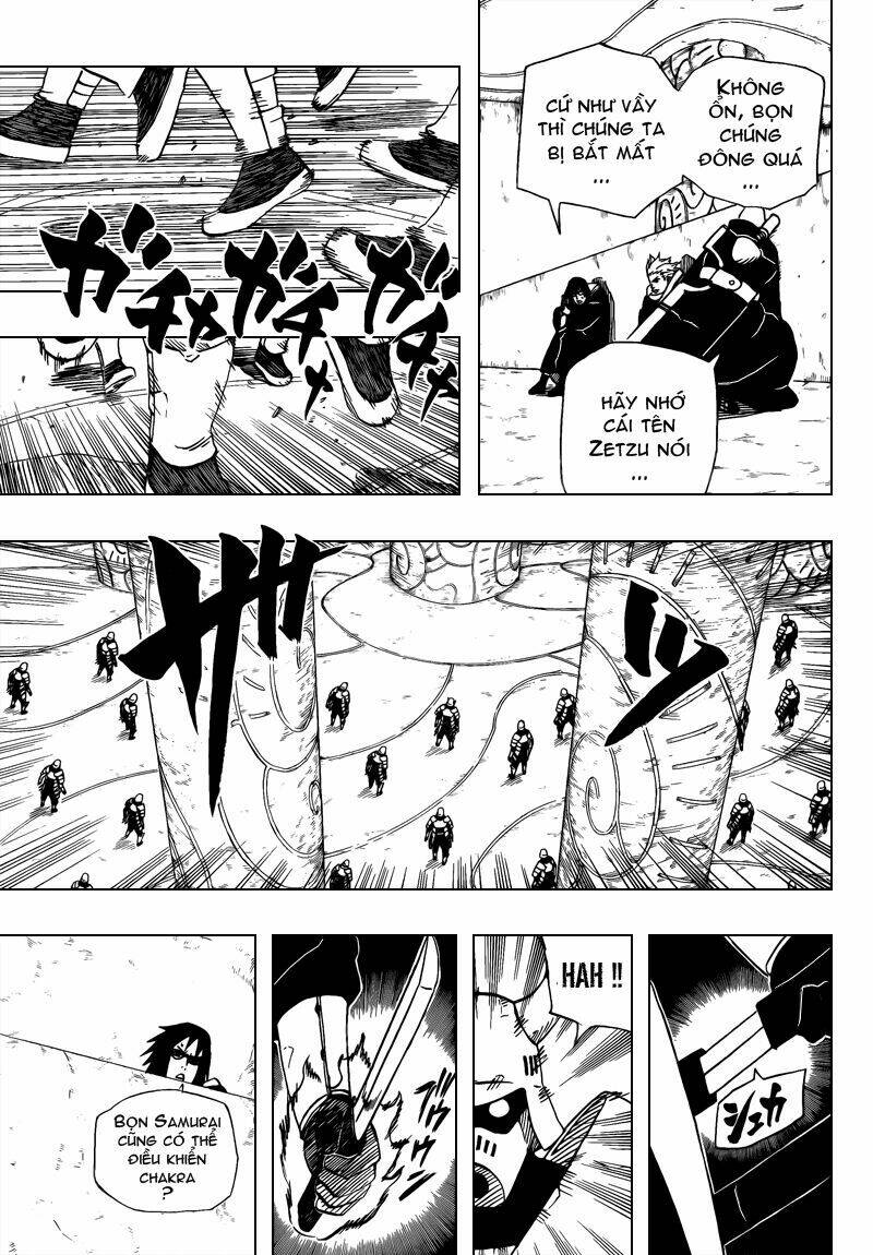 naruto - cửu vĩ hồ ly chapter 460 13