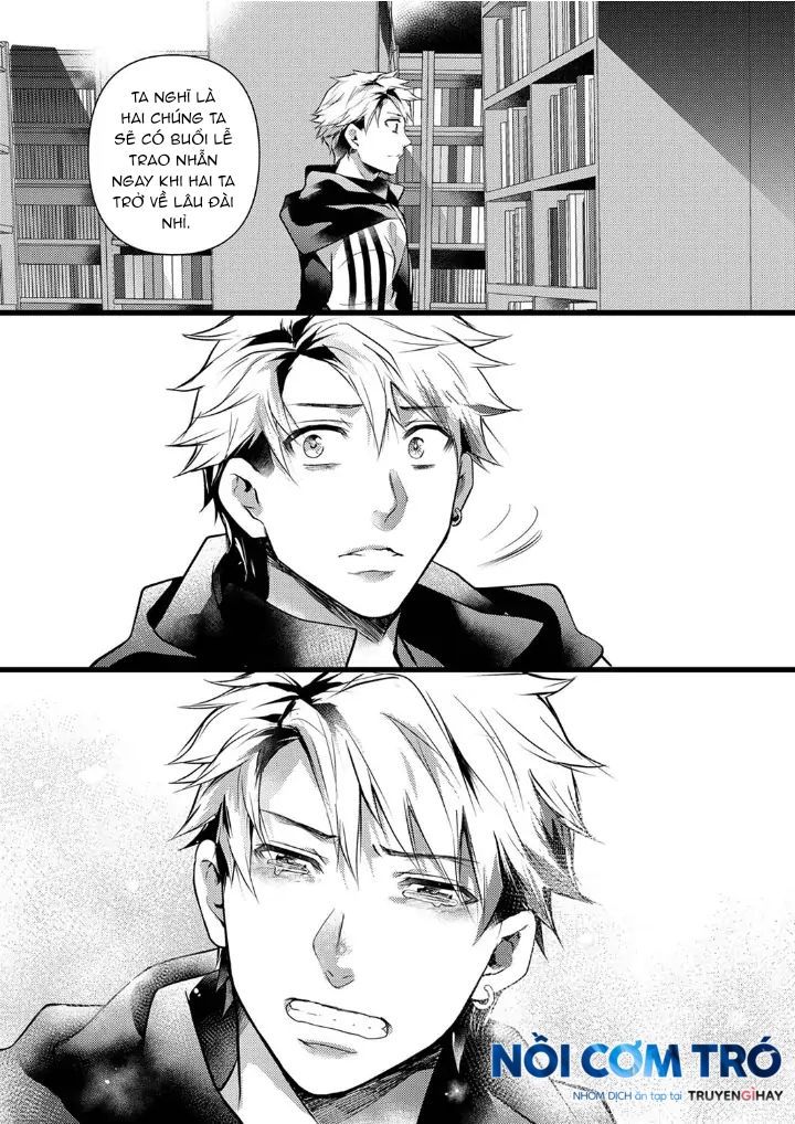 cậu du côn omega và gã thú cuồng dâm chapter 23 7