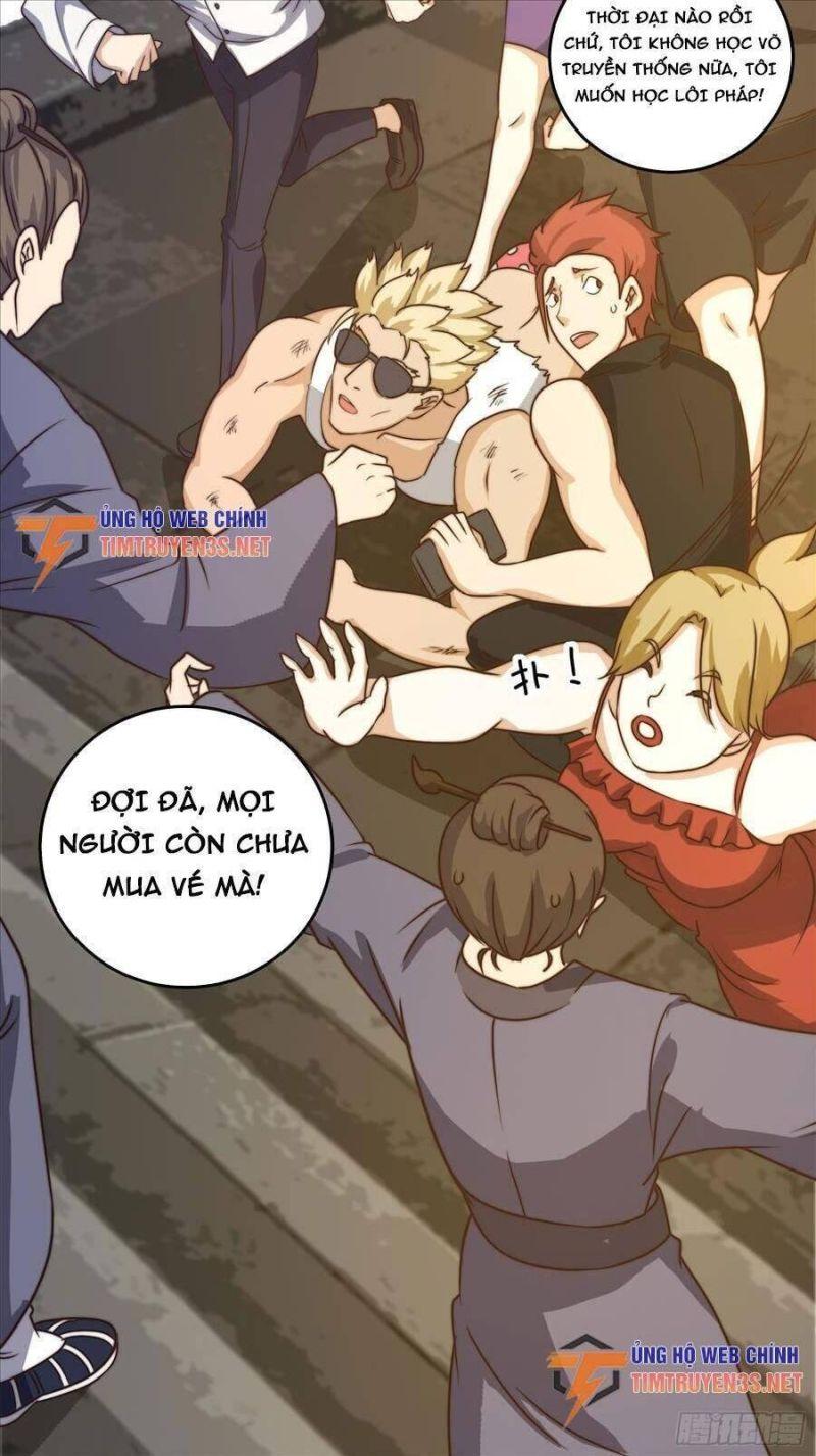 đạo pháp là gì? ta chỉ biết lôi pháp chapter 1 33