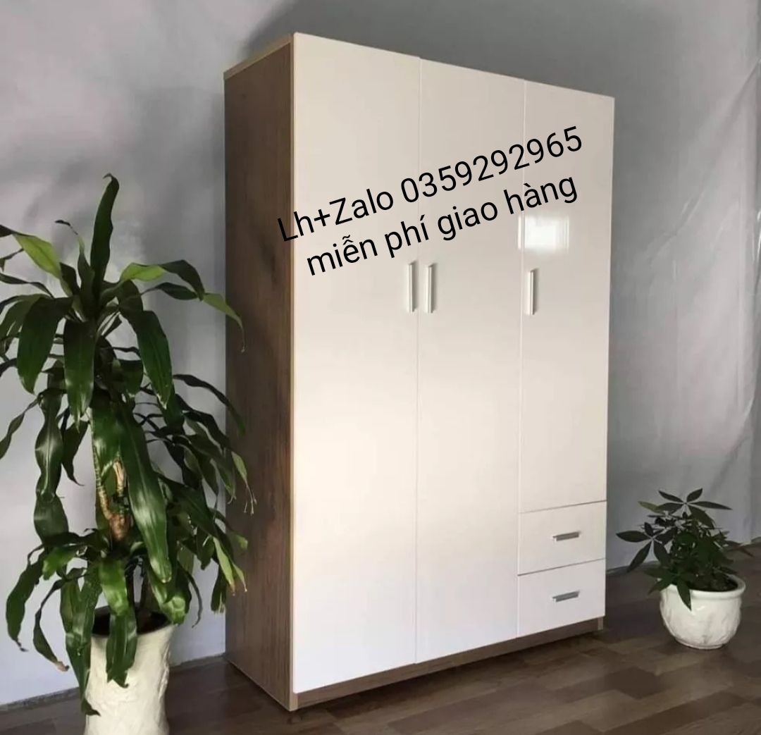 Tủ nhựa đài Loan 3 cánh