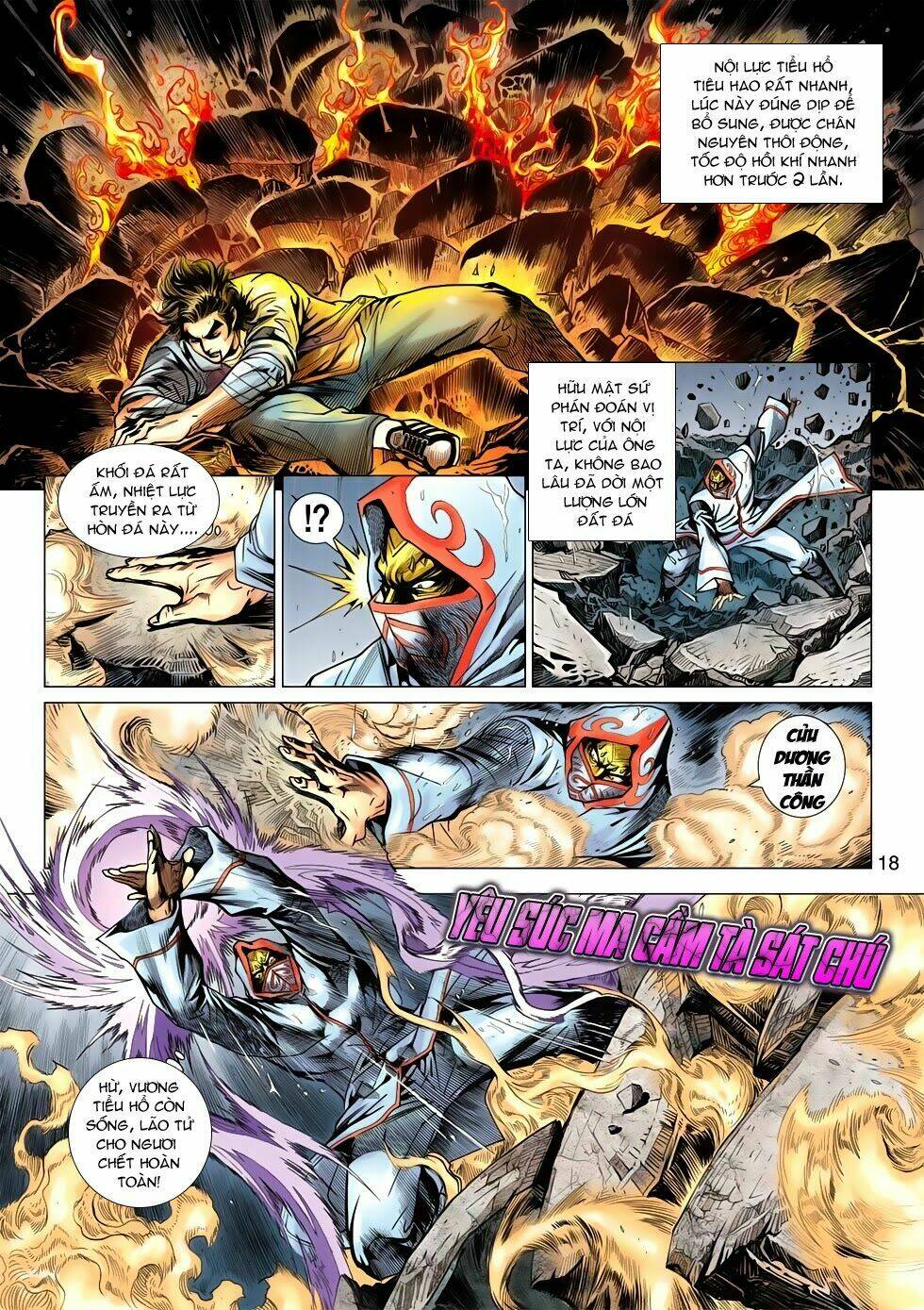 tân tác long hổ môn chapter 644 18