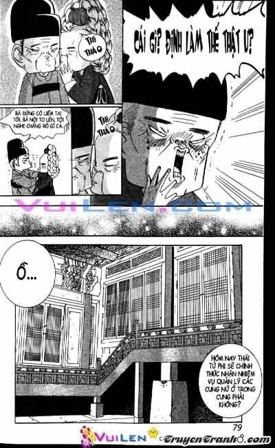 goong - [ hoàng cung ] chapter 8 76