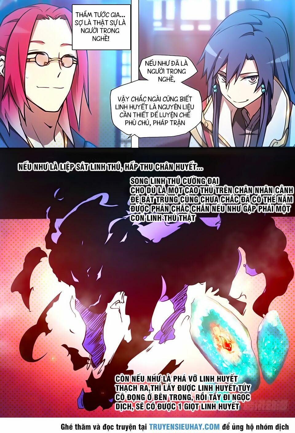 vạn cổ kiếm thần chapter 45 14