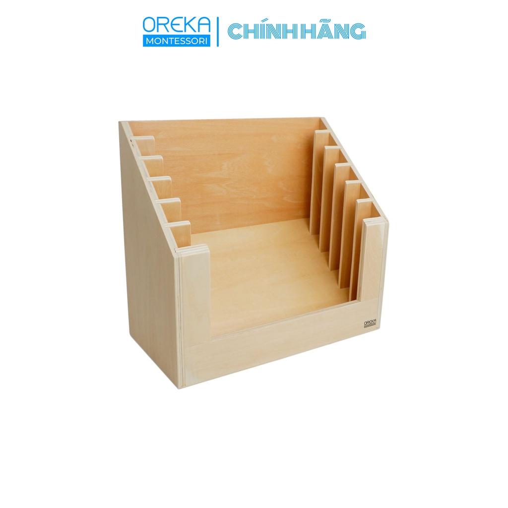 Đồ chơi trẻ em Oreka Montessori Kệ dựng Khung vải - 0221400