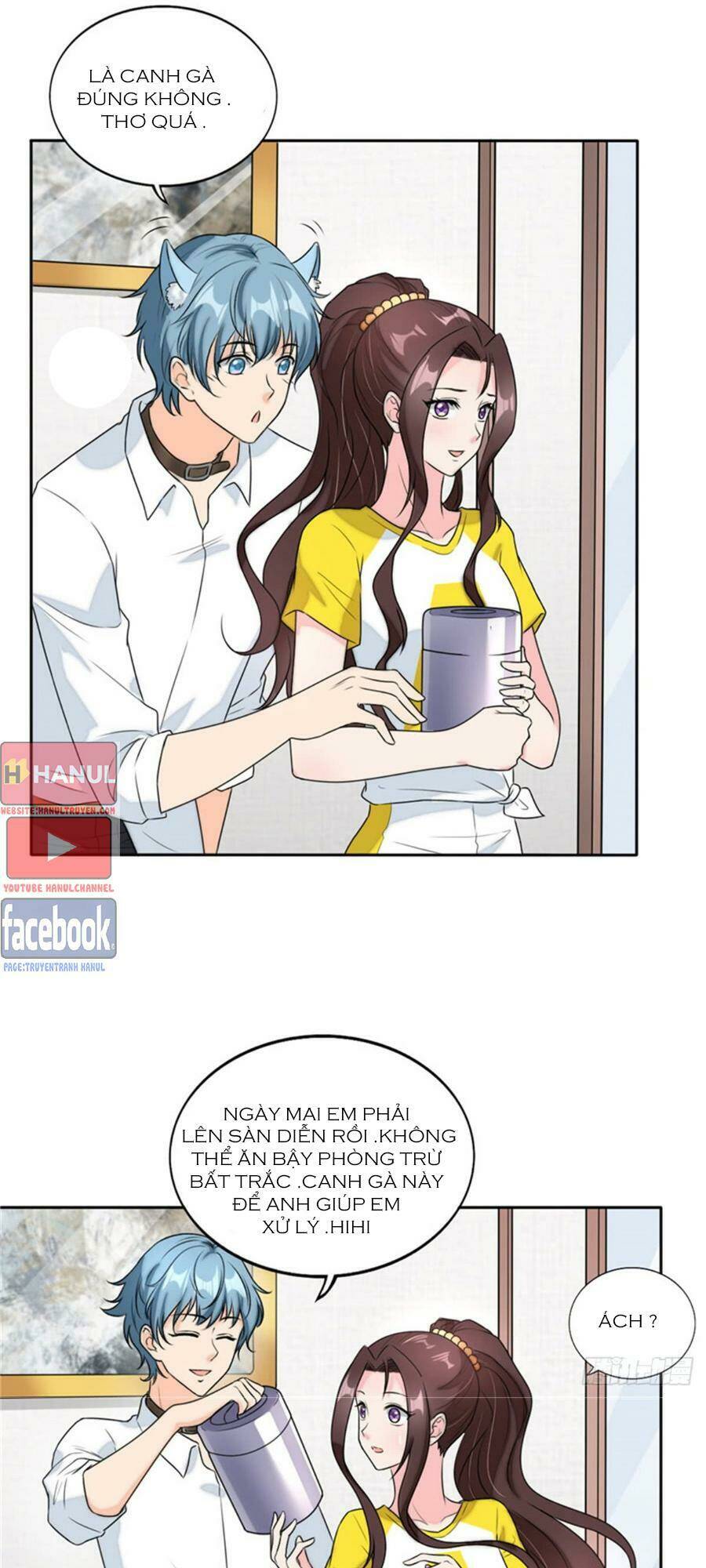 manh bảo đột kích: mami cha con đâu ? chapter 72 8