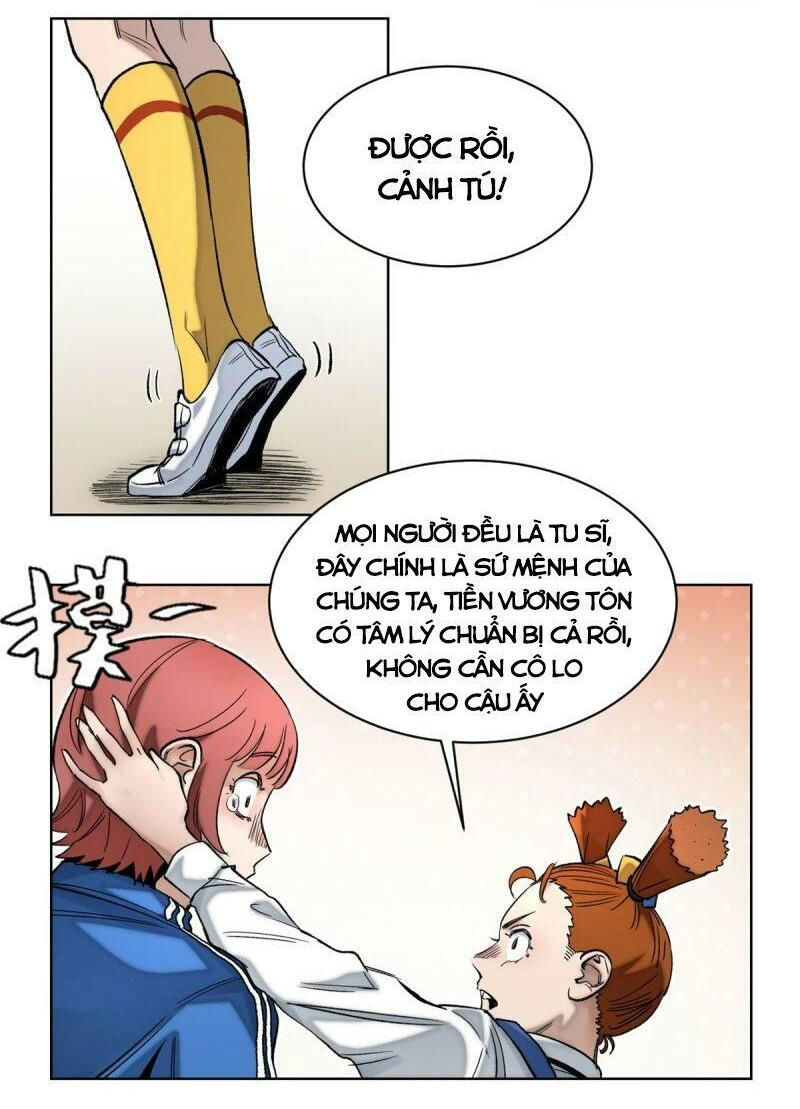 minh nhật chi kiếp chapter 55 9