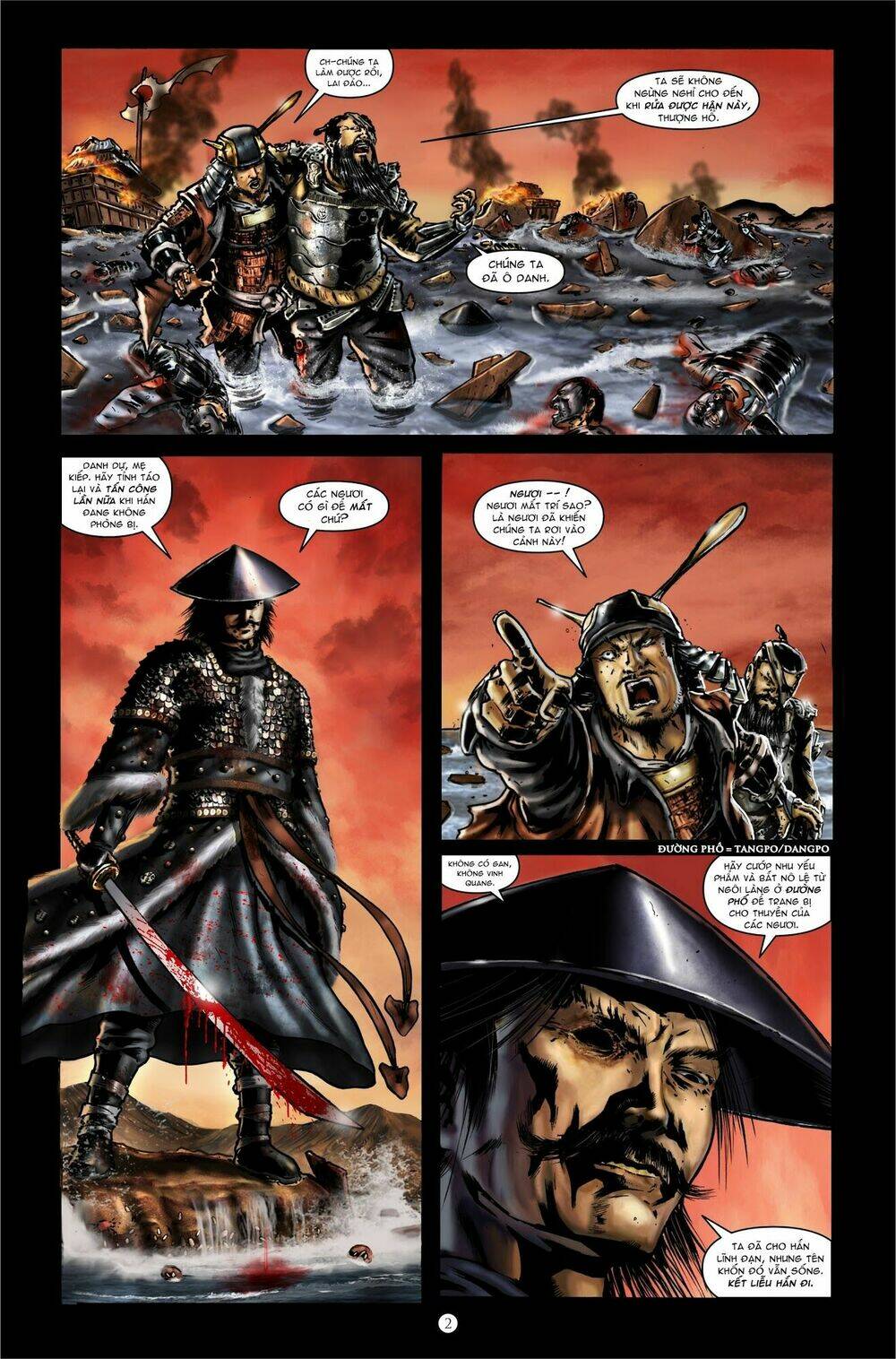 vĩ thuấn thuần: chiến binh và hộ thế giả | yi soon shin: warrior and defender chapter 4 9