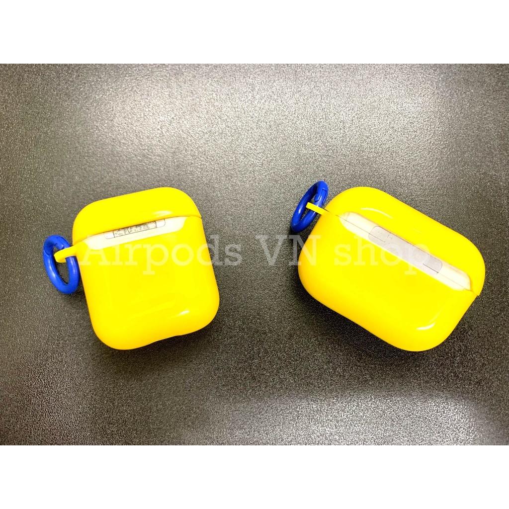 Bao Case Ốp dành cho Airpods 1/2 và Airpods Pro toy story vàng hình đẹp cao cấp