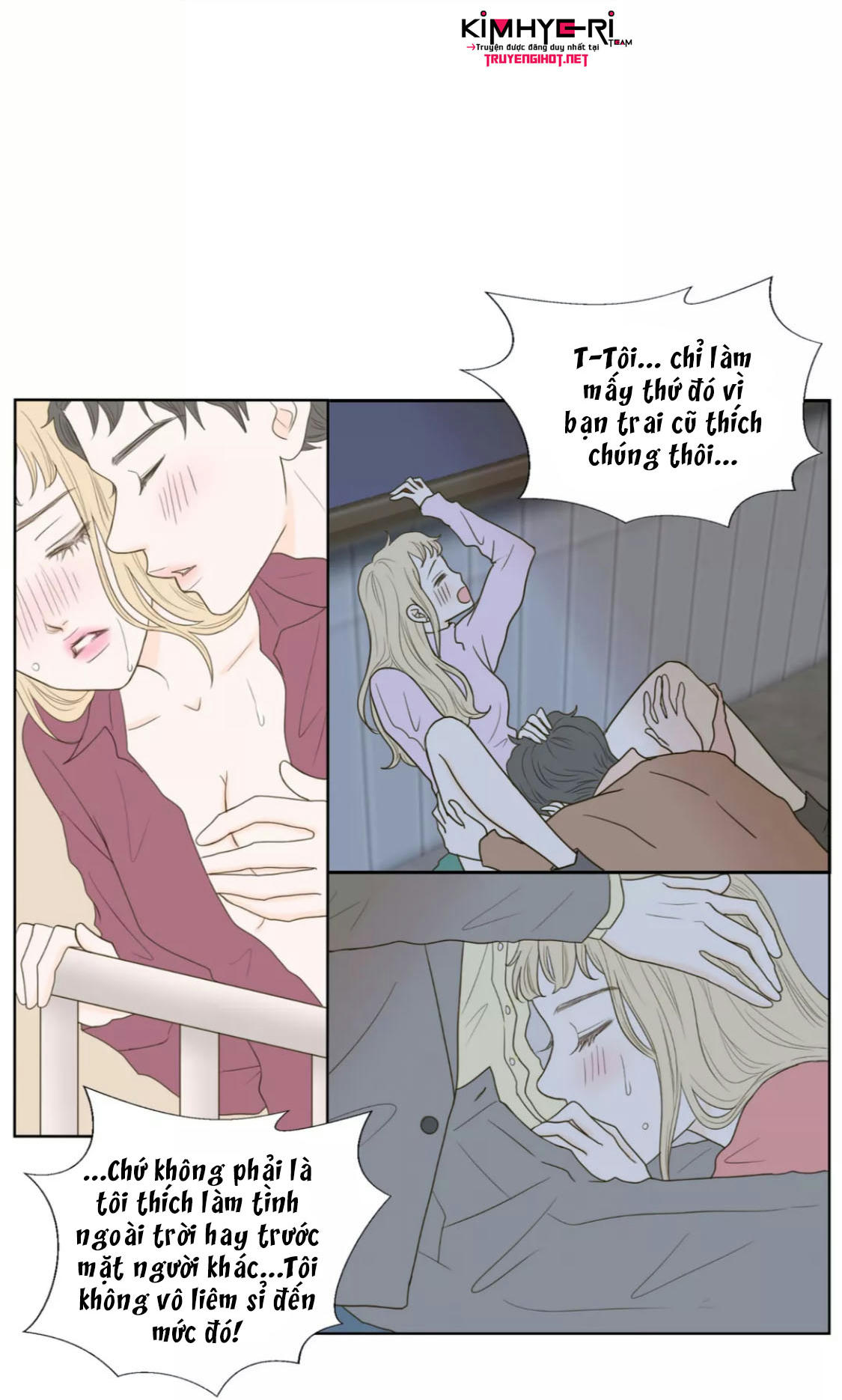 honey bed talk chapter 33 35