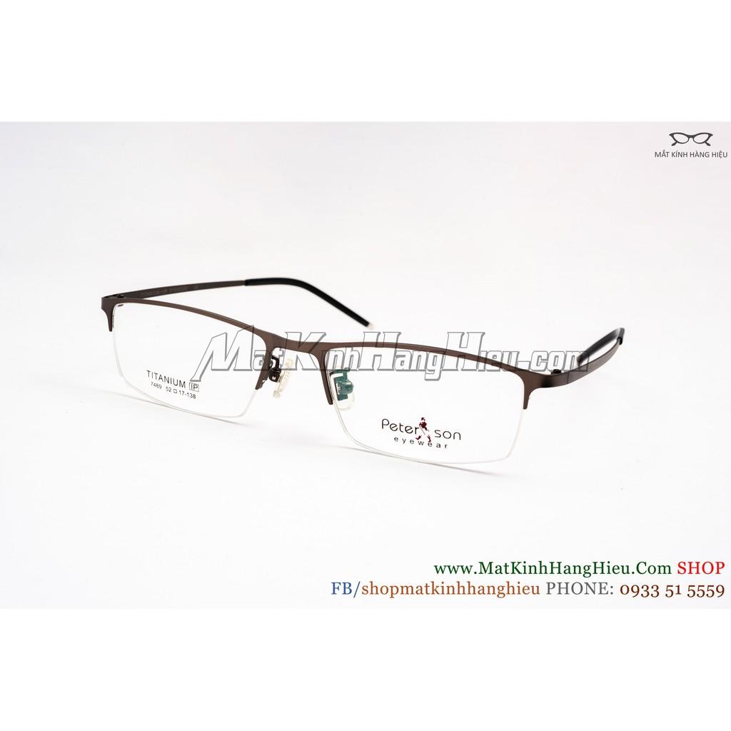 GỌNG KÍNH CẬN THỜI TRANG 7489