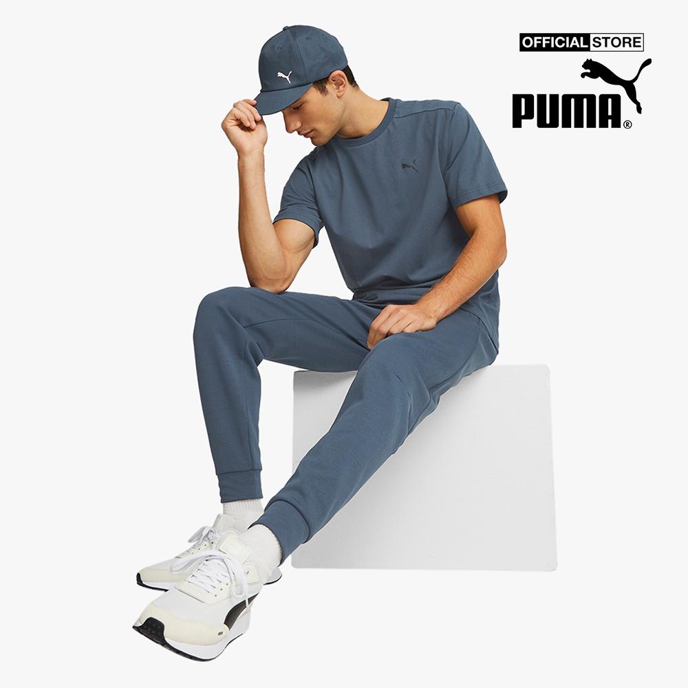 PUMA - Nón bóng chày unisex RAD/CAL Relaxed Flat Brim 024358-01