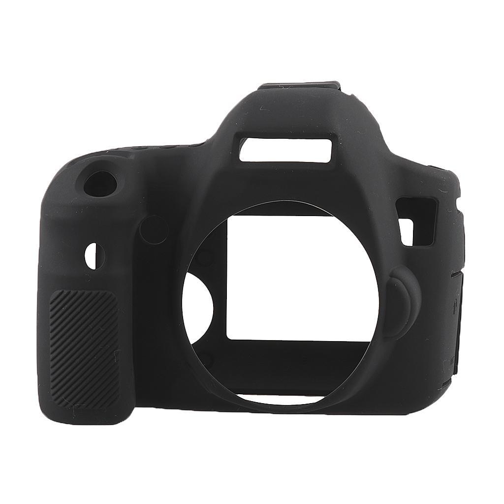 Silicone Camera Case Rubber Housing Protective Cover for 6D