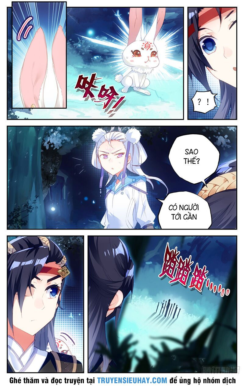 thương khung bảng chi thánh linh kỷ chapter 38 2