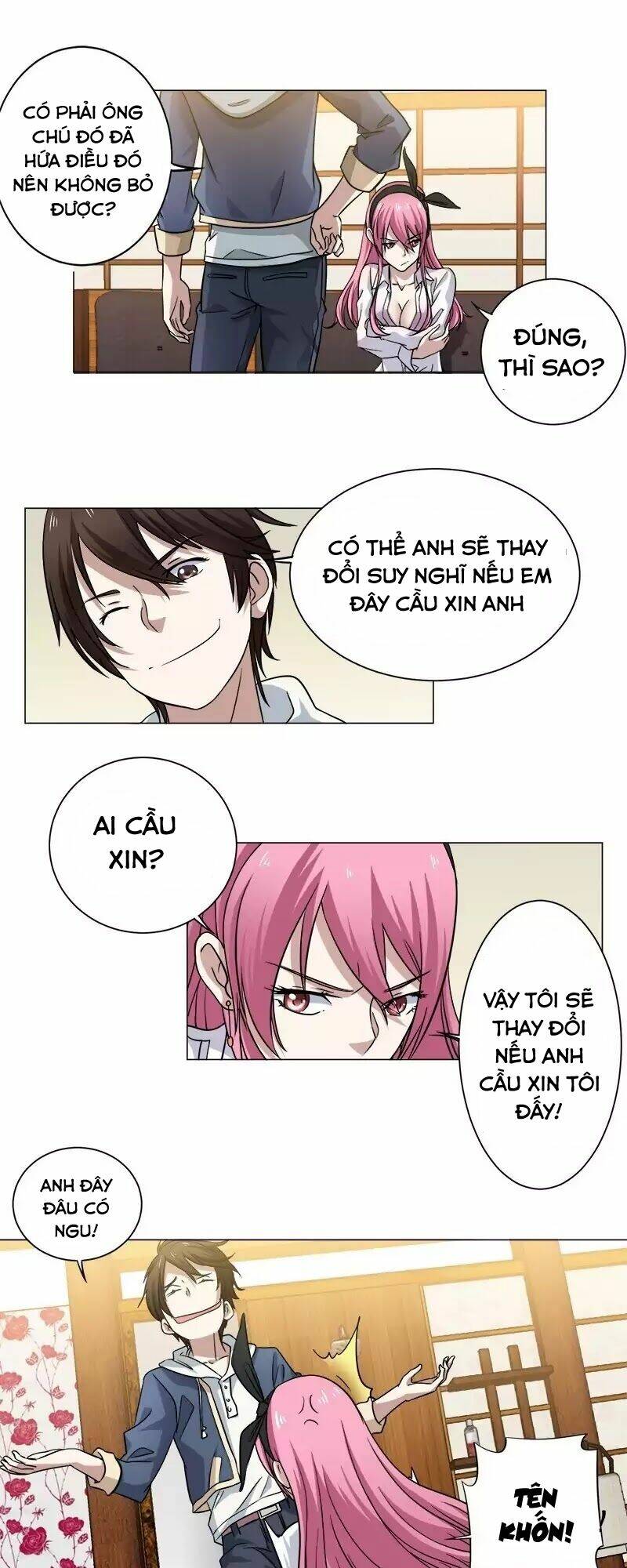 thử thách của yuwen jun chapter 3 19