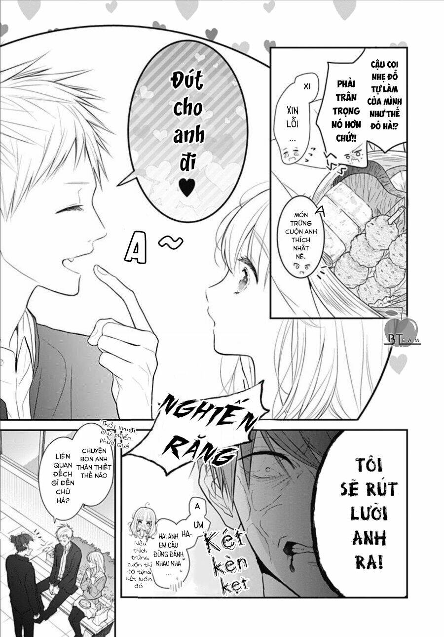 cô ấy quá dễ thương, tôi không nỡ ra tay chapter 5 17
