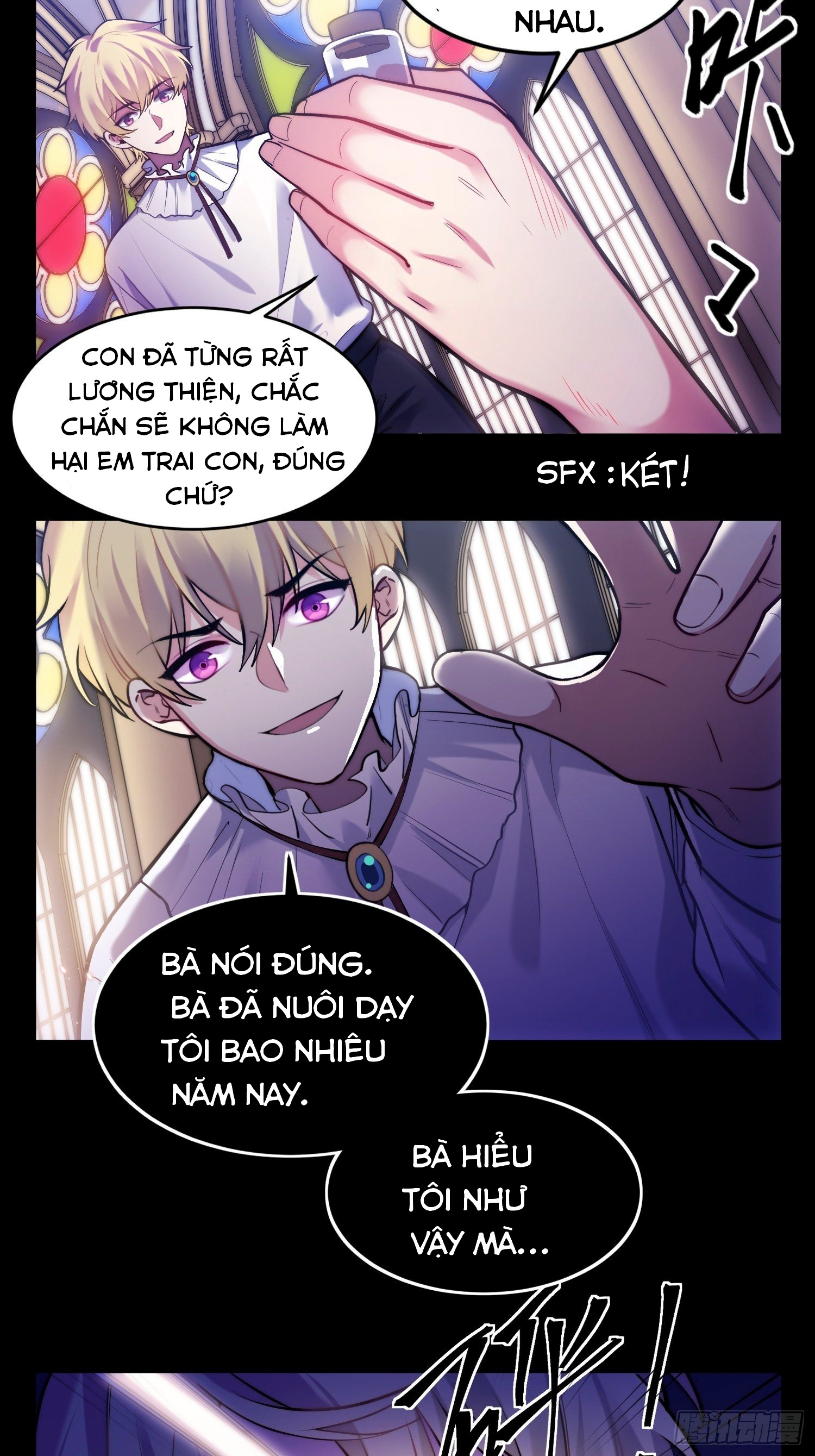 hai đứa con riêng đã nhìn nhầm tôi chapter 2 4