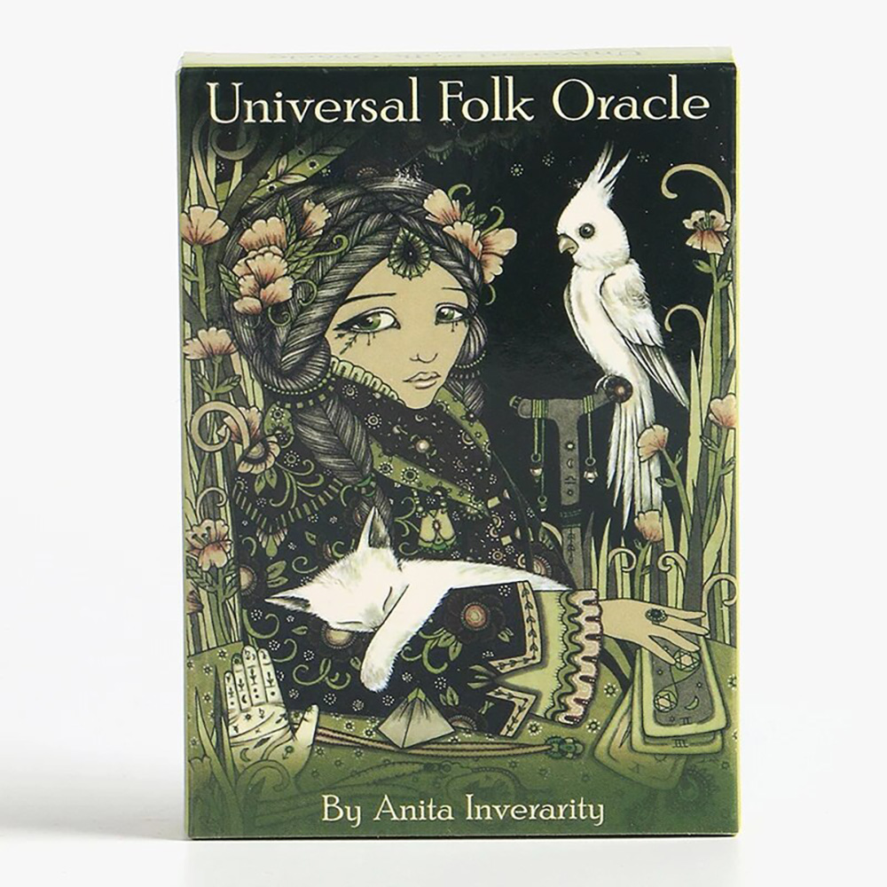 Bài Oracle Universal Folk Oracle 44 Lá  Đá Thanh Tẩy