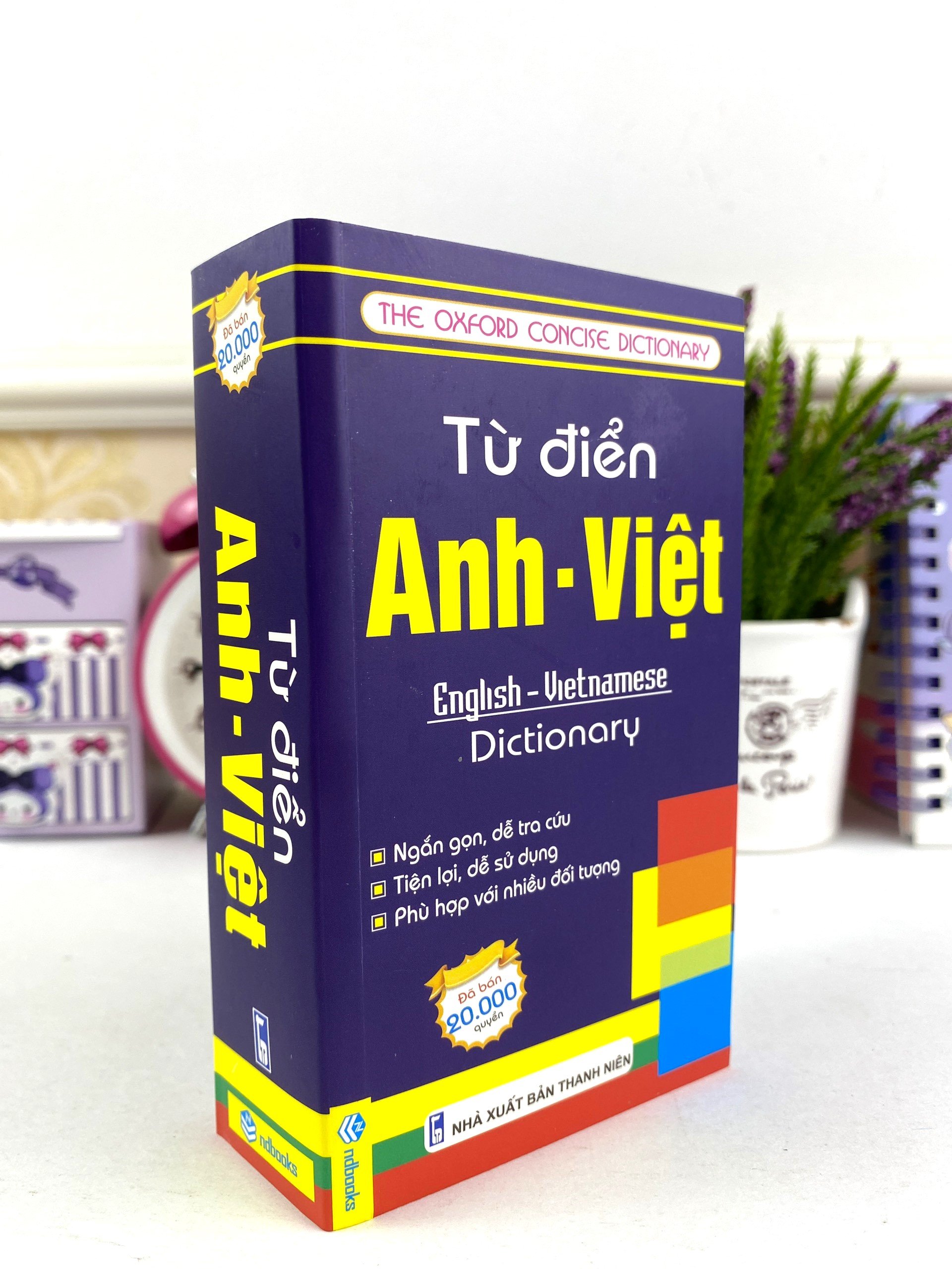Sách - Từ điển Anh-Việt - ndbooks