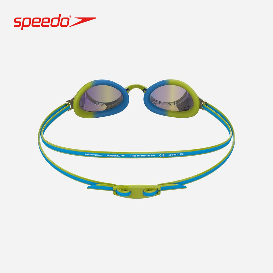 Kính bơi trẻ em Speedo VENGEANCE MIR GOG JU GREEN/BLUE - 8-11325G799