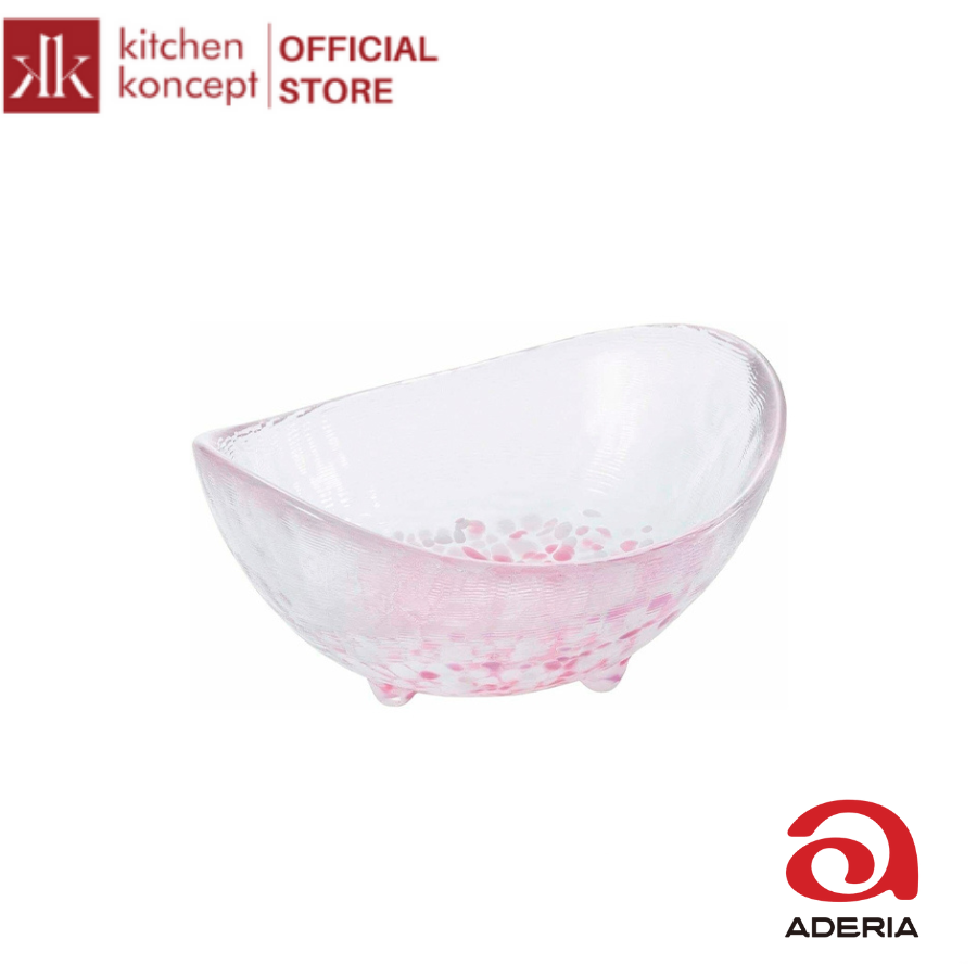 Aderia - Sakura Sakura - Chén oval có chân đứng - 11.5cm
