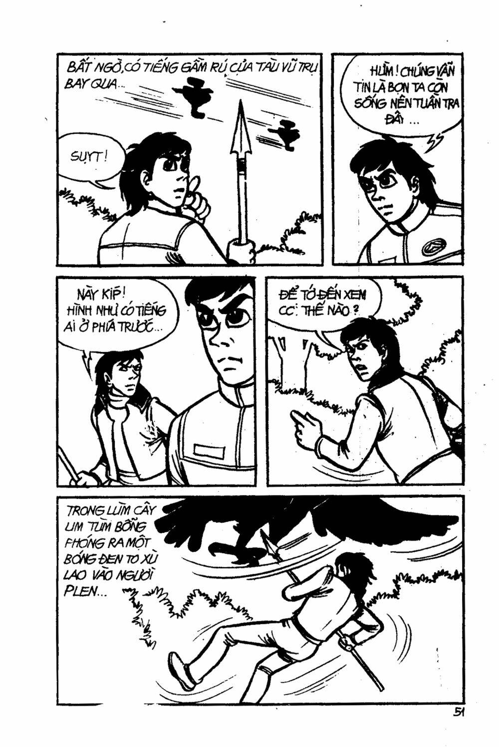 dũng sĩ hesman chapter 1 50