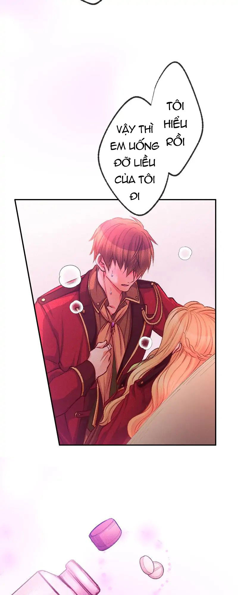 sức nóng của nữ phản diện được tái sinh chapter 7.1 10