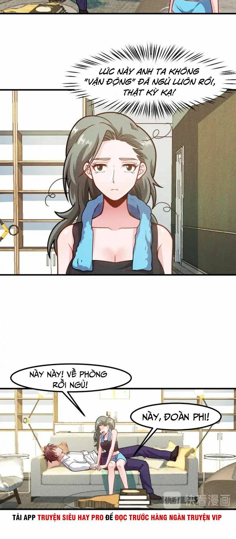 cao thủ cận vệ của nữ chủ tịch chapter 144 18