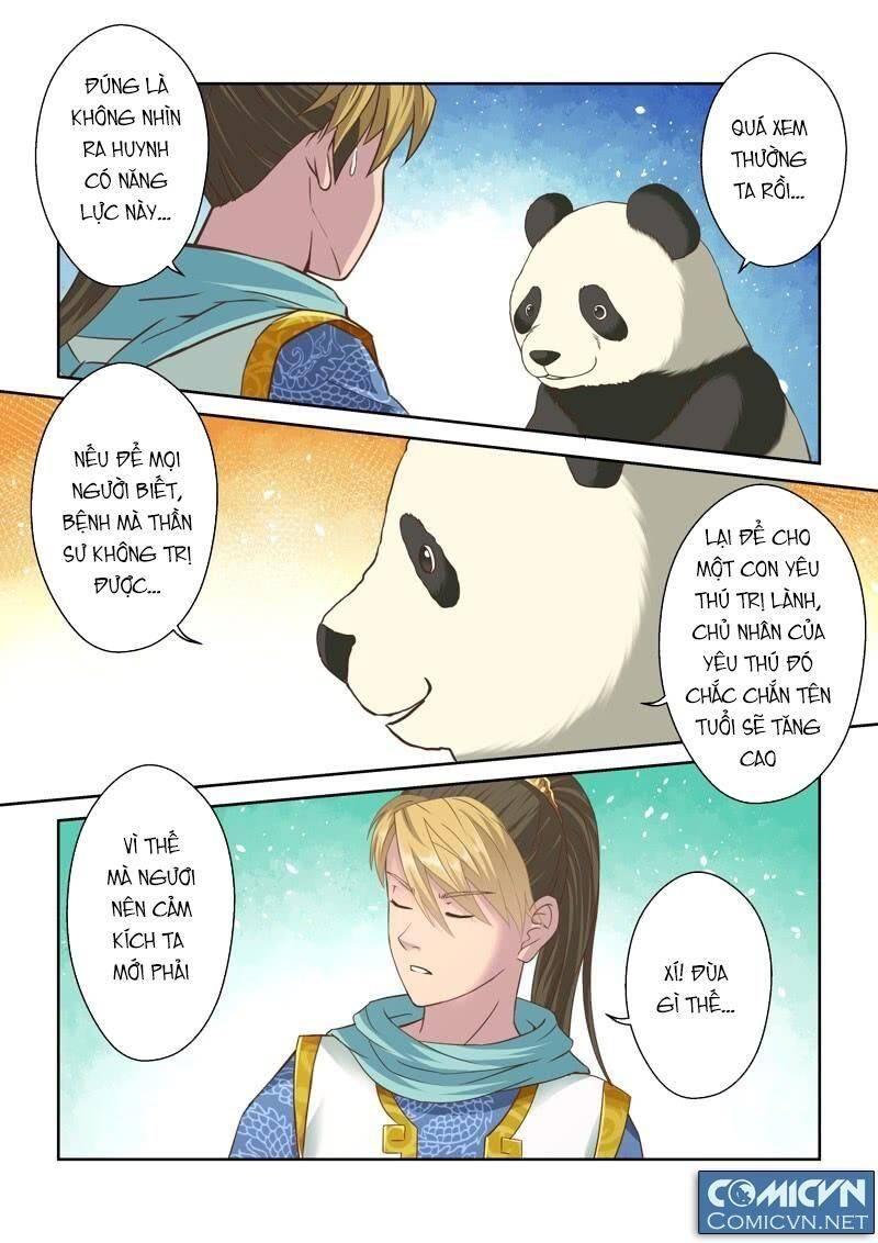 thánh tôn thần giới chapter 112 8