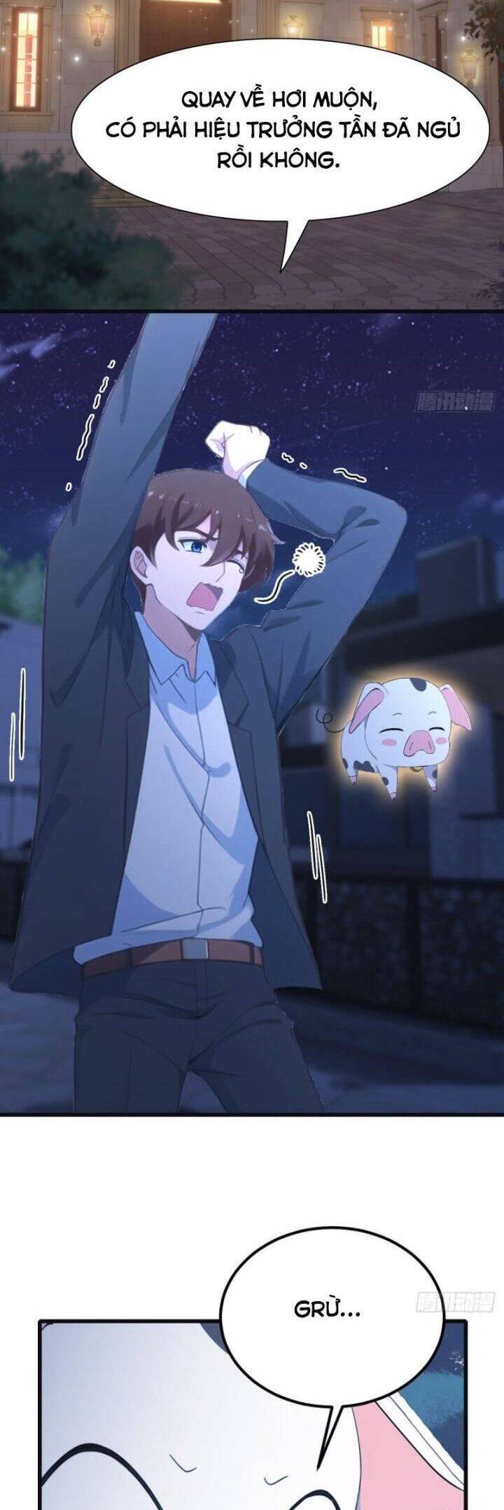 tu tiên trở về tại vườn trường – season 2 chapter 56 13