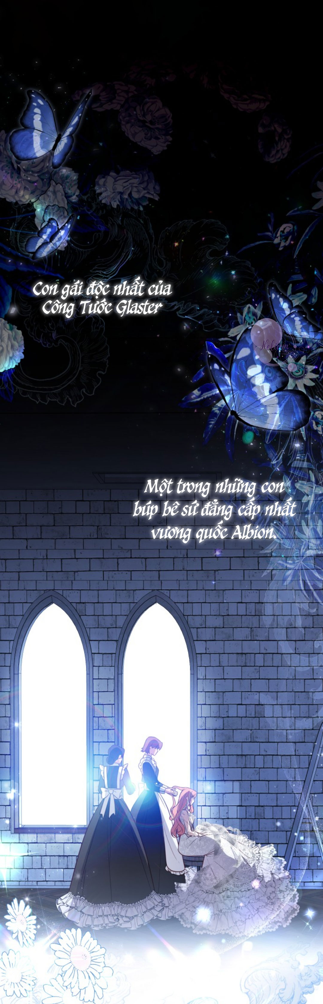 ngã xuống nơi thiên đường chapter 1 1