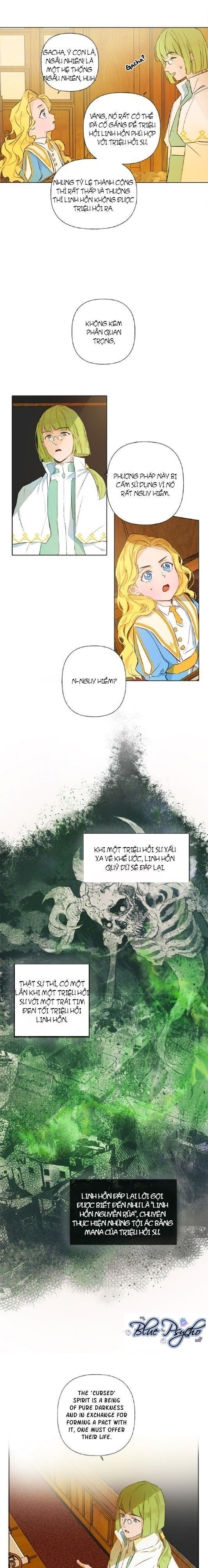 triệu hồi sư với mái tóc màu hoàng kim chapter 4 3