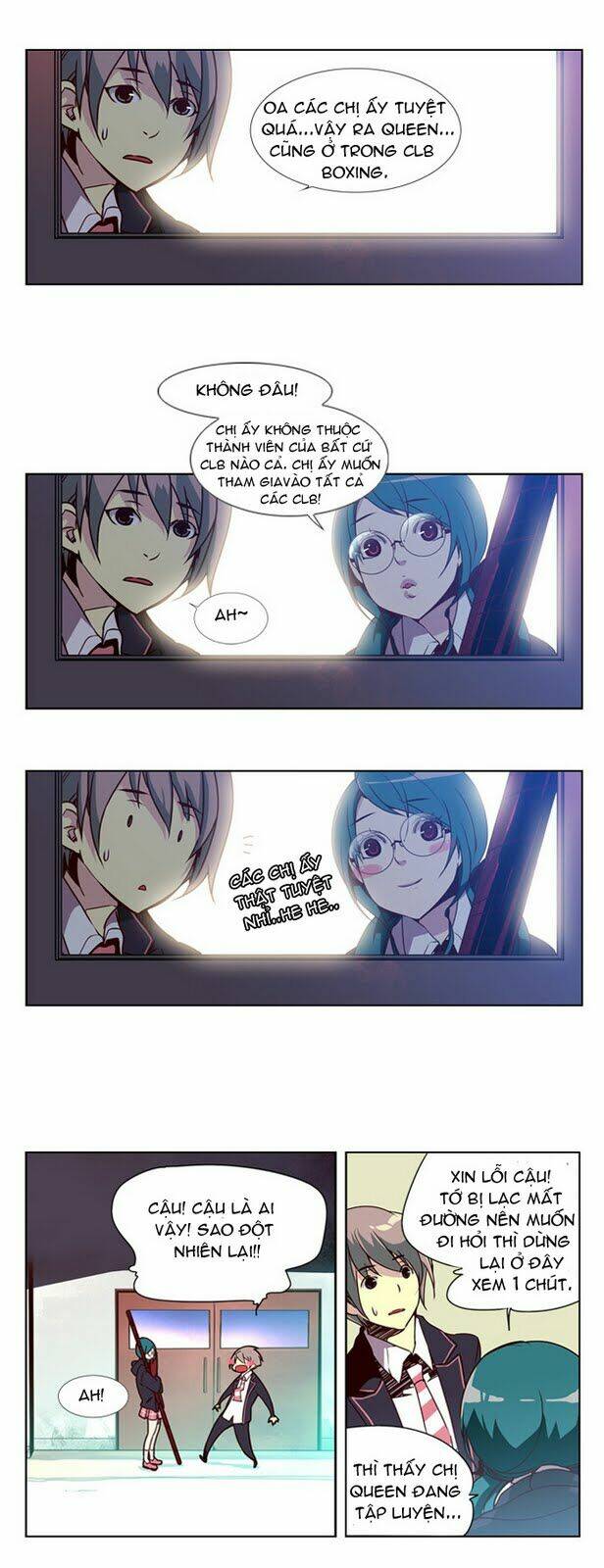 nữ sinh trường wilds chapter 8 11