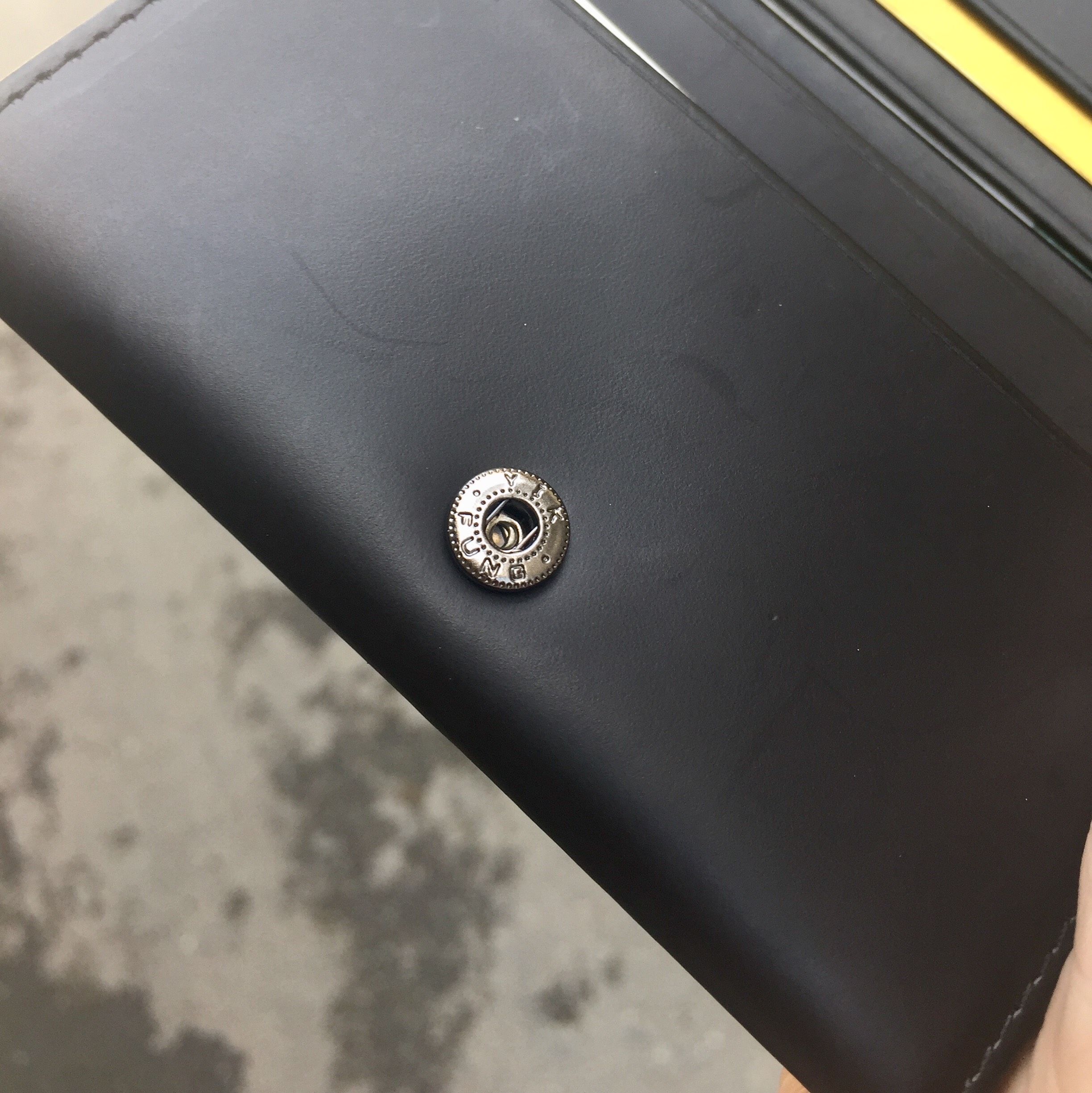 Bóp/ Ví Đựng Thẻ ATM ( Card Holder) Da Bò Cao Cấp, Thiết Kế Tinh Tế, Thời Trang V2 2020 - ORCO (Kích thước 11 cm x 8 cm)