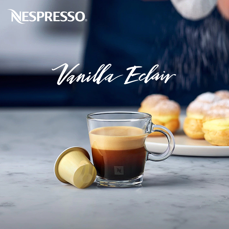 Cà Phê Viên Nén Nespresso Chính Hãng Dòng Barista Creations, Nespresso Coffee Capsule, Độ Mạnh 06, Hương Vị Cà Phê Thơm Ngon Từ Hạt Cà Phê Nguyên Chất