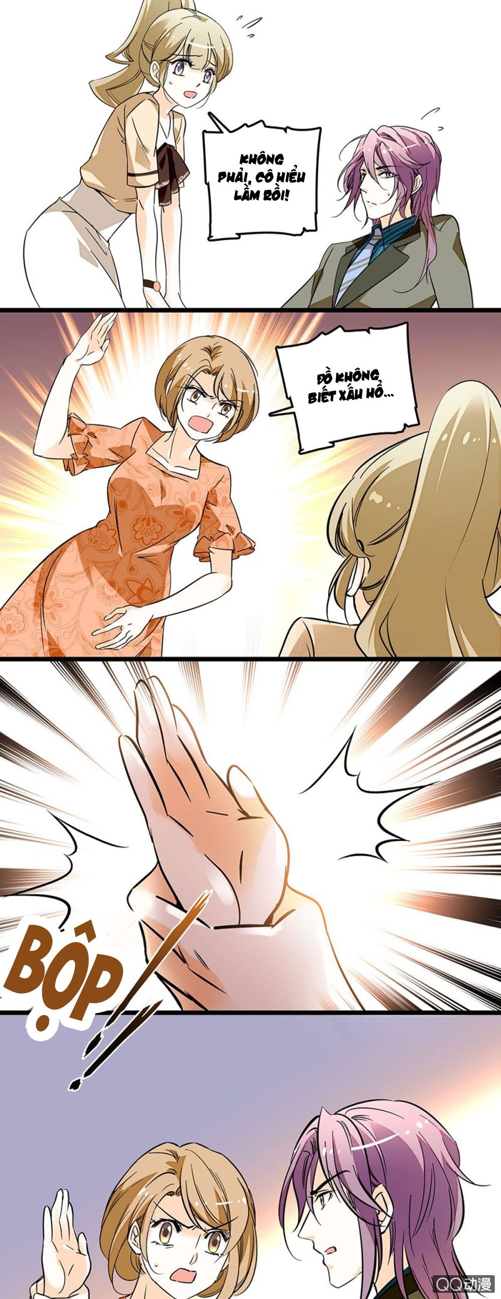 tịch nhan hoa nở chỉ vì em chapter 51 13