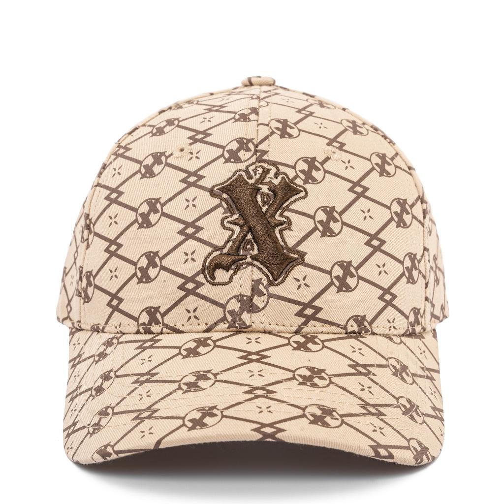 ( 3màu ) - Mũ nón họa tiết Monogram thêu logo sang trọng - XXME