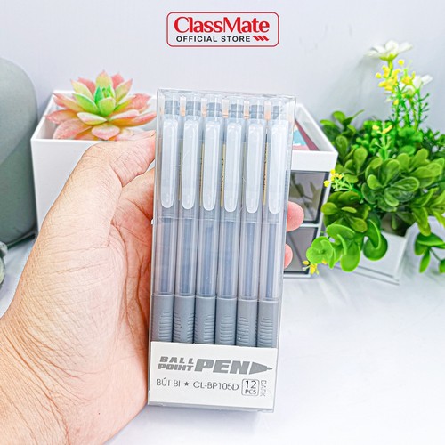 Bút Bi CLASSMATE - 1 Chiếc - Nét Bút 0.5mm Thanh, Mịn, Màu Mực Đều Và Đậm CL-BP105