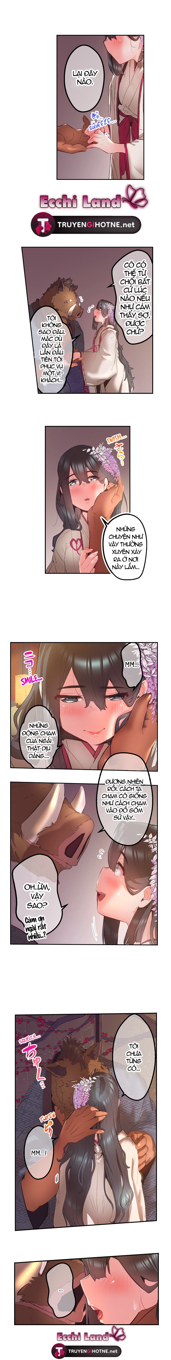 Trinh Tiết Của Tôi Đã Bị Cướp Bởi Các Vị Thần Nhật Bản chapter 42.1 - Trang 3
