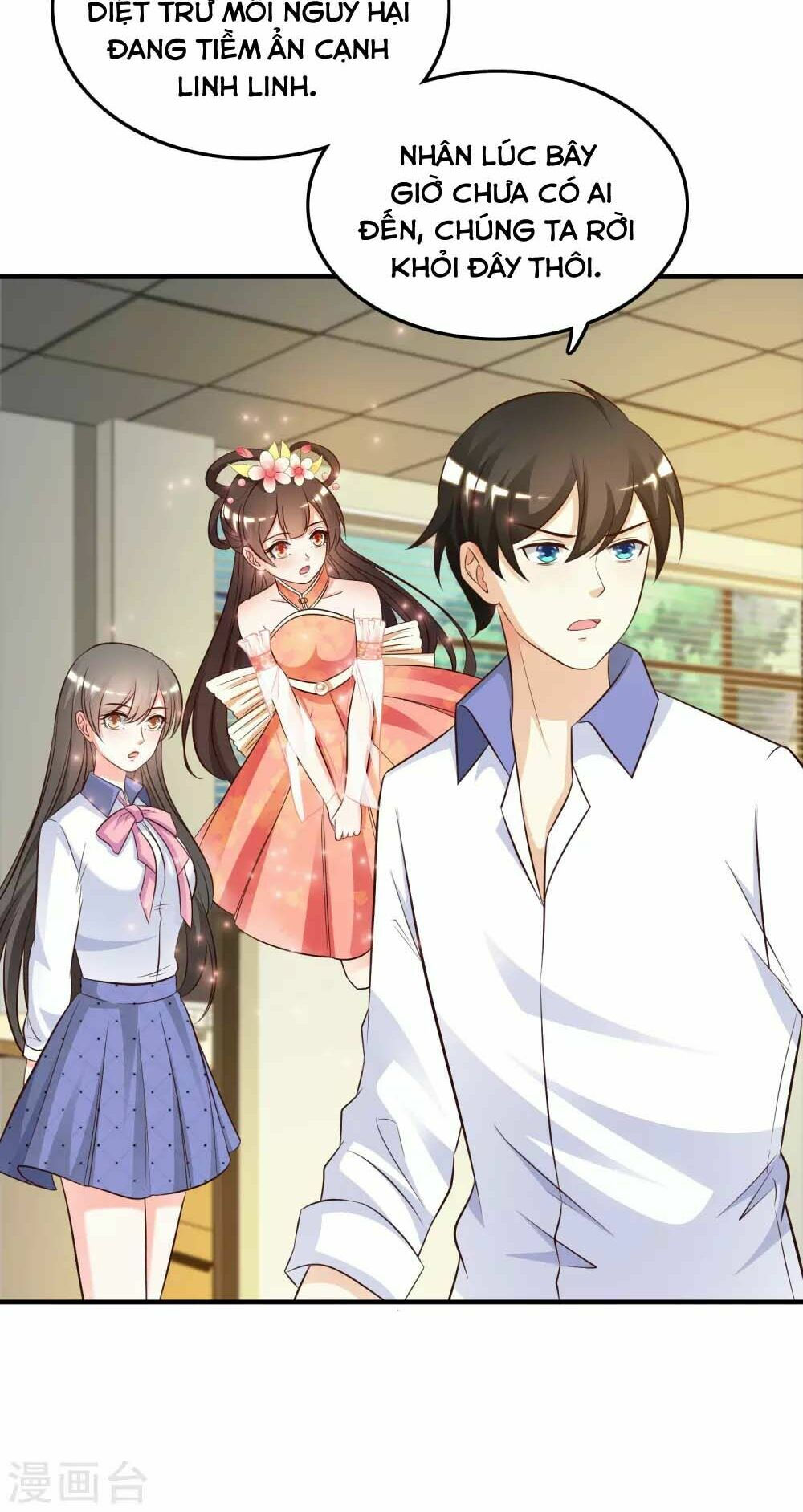 tối cường vận đào hoa chapter 29 33