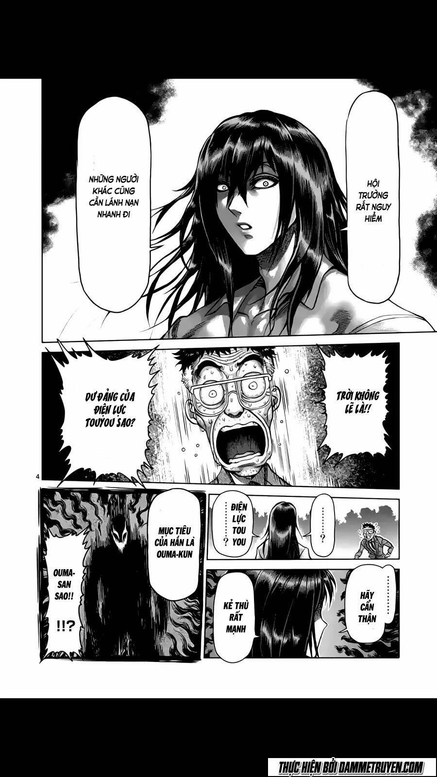 tokita ouma - đấu sĩ atula chapter 208 5