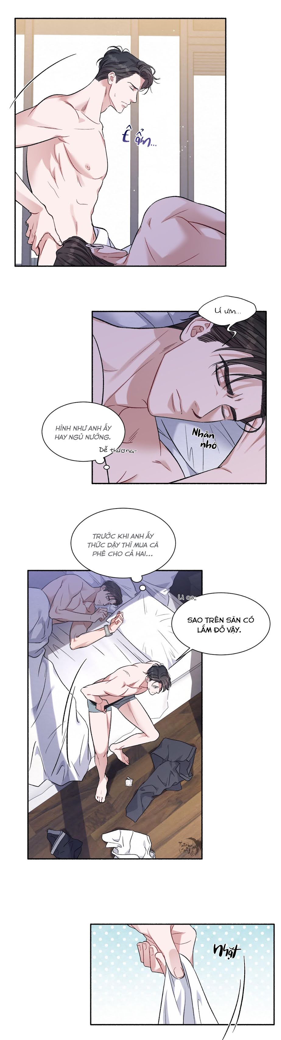 lãng mạn kịch tính chapter 1 23