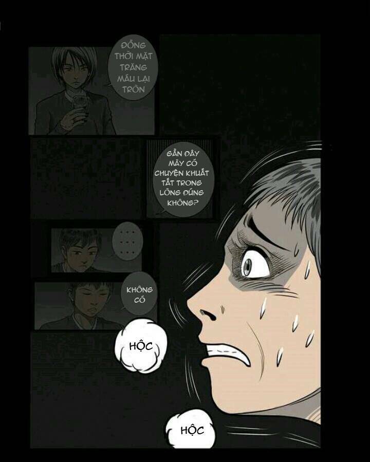 những câu chuyện kinh dị ở trường trung học tây lăng chapter 5 7