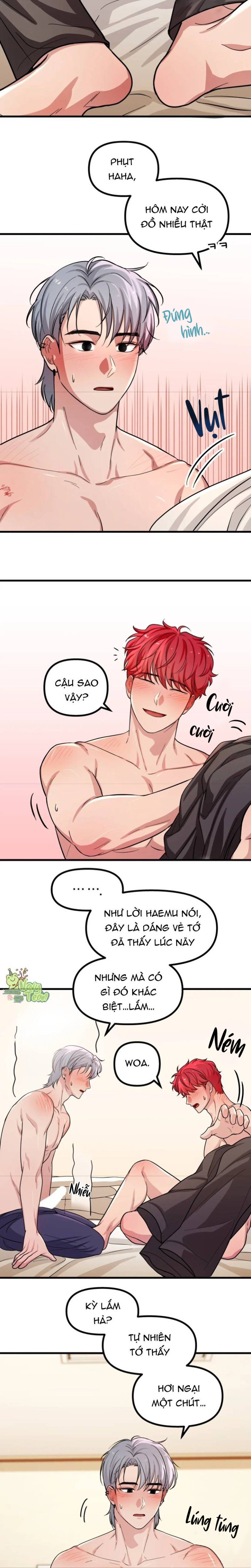 sương mù dày đặc chapter 7 14