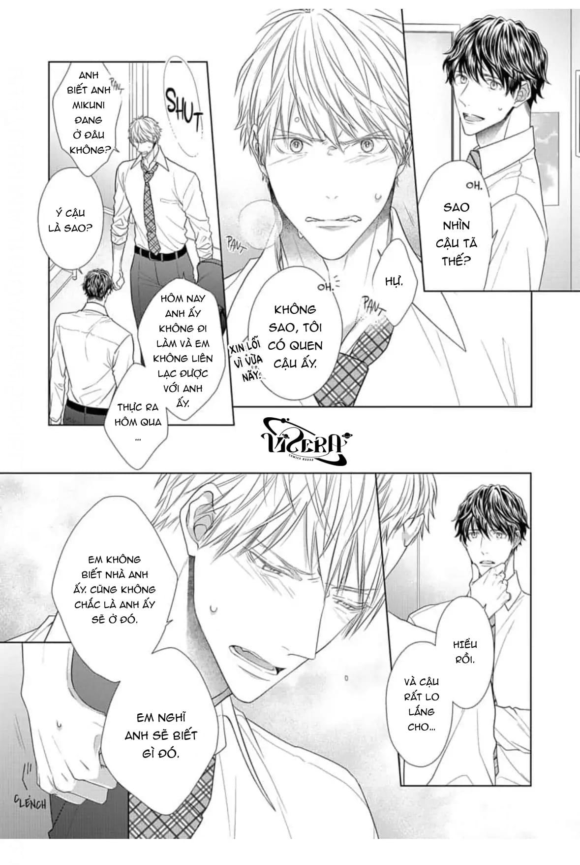 công việc giường chiếu của thư ký chapter 6 9