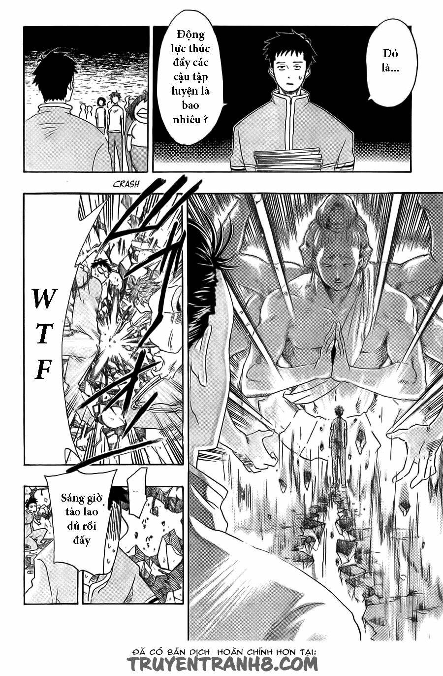 bắt đầu nổi lực từ đây chapter 8 5