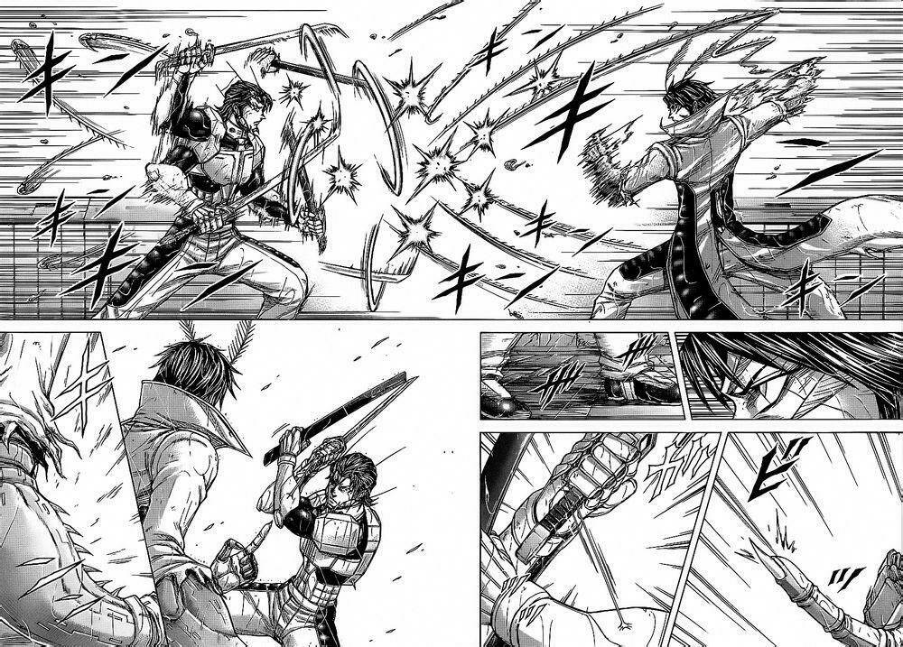 trận chiến trên hành tinh đỏ chapter 124 16