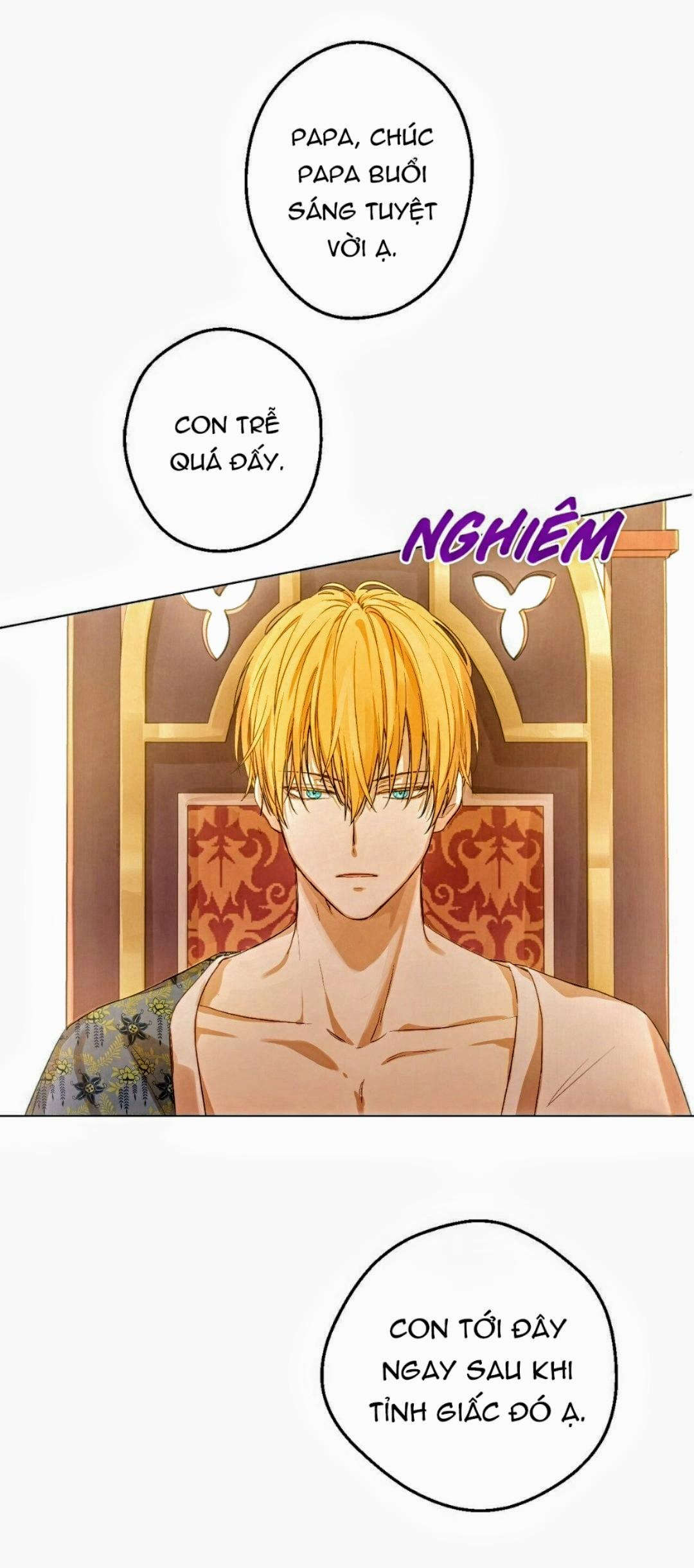 bỗng một ngày nọ tôi trở thành nàng công chúa chapter 115 15