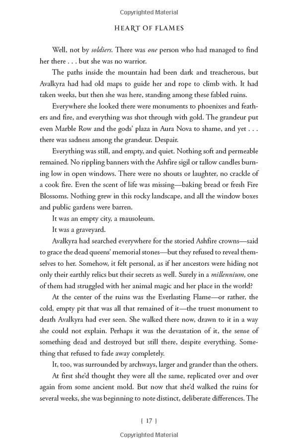 Heart Of Flames (Crown Of Feathers)