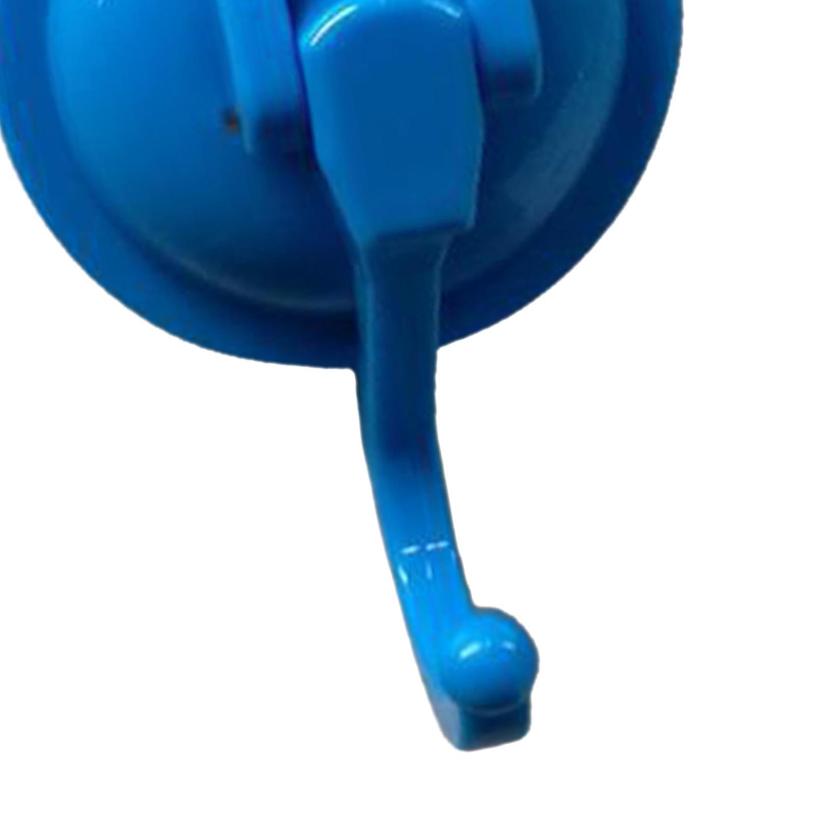 2 Pieces Suction Cup Hooks Easy to Instal No Drilling for Bathroom Towel